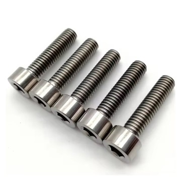 Titanium Socket Head Cap Bolts (M3–M16)