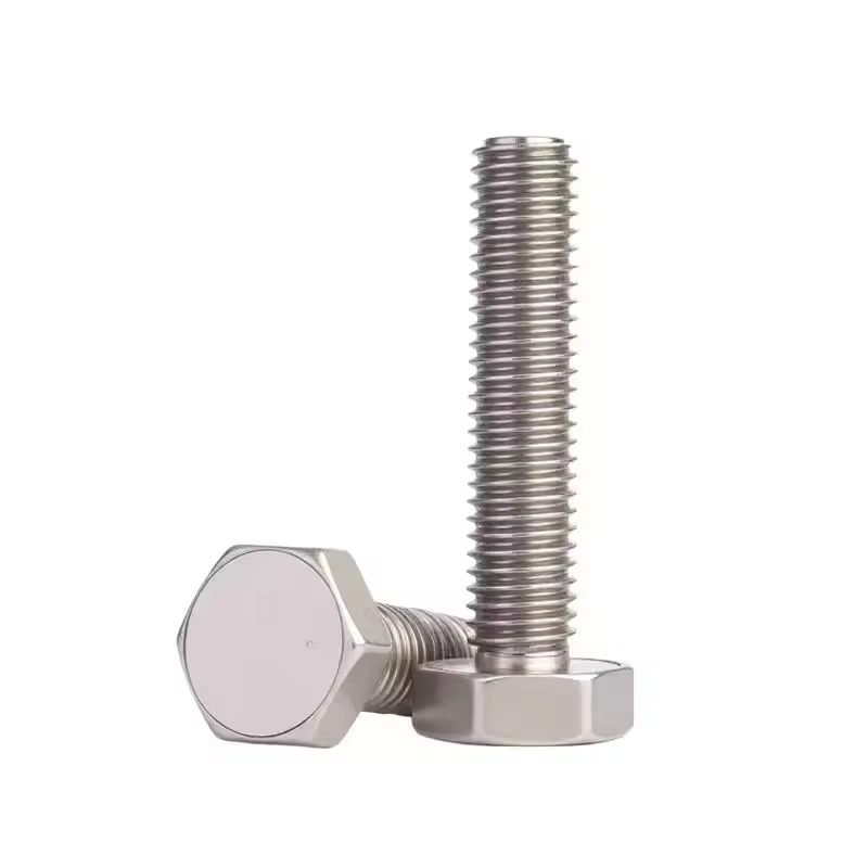 High-Strength Grade 5 Titanium Hex Head Bolts Suppliers in China - Factory for Motorcycle, Automotive & Industrial Use