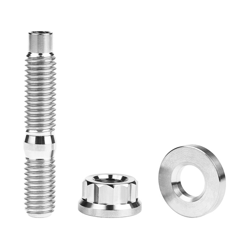 Kit de boulons d'échappement en titane 02