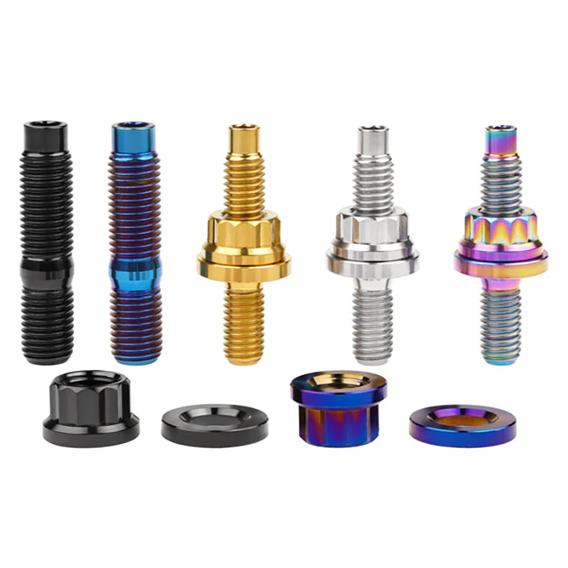 High-Strength Titanium Exhaust Stud Bolt Kit from China Suppliers & Factory for Motorcycle Exhaust Replacement