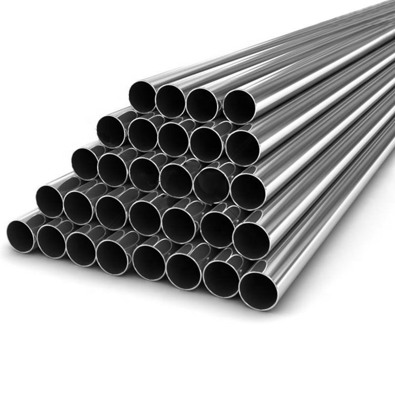 Titanium Exhaust Tube for Custom Motorcycle Mid-Pipes