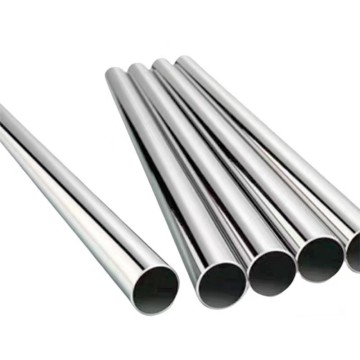 Titanium Exhaust Tube for Custom Motorcycle Mid-Pipes