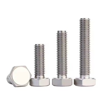 Grade 5 Titanium Hex Head Bolts for Motorcycle, Automotive and Industrial Use