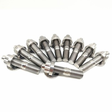Titanium Exhaust Stud Bolt Kit