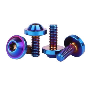 Titanium Truss Head Bolt with Torx Drive for Lightweight Panels