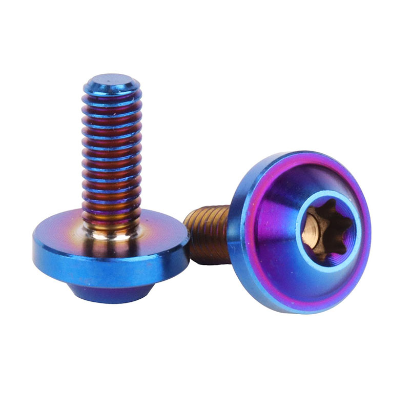 Titanium Truss Head Bolt with Torx Drive for Lightweight Panels