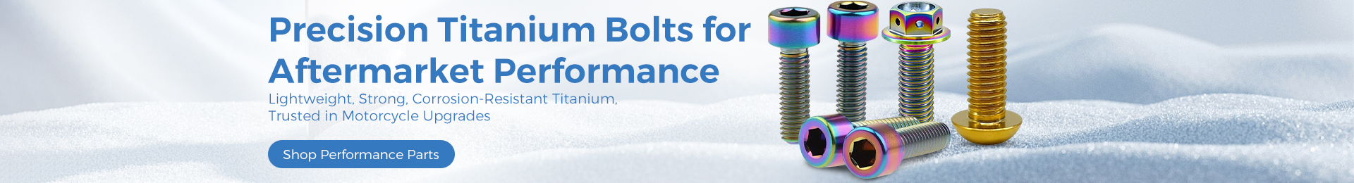 Titanium Head Bolts