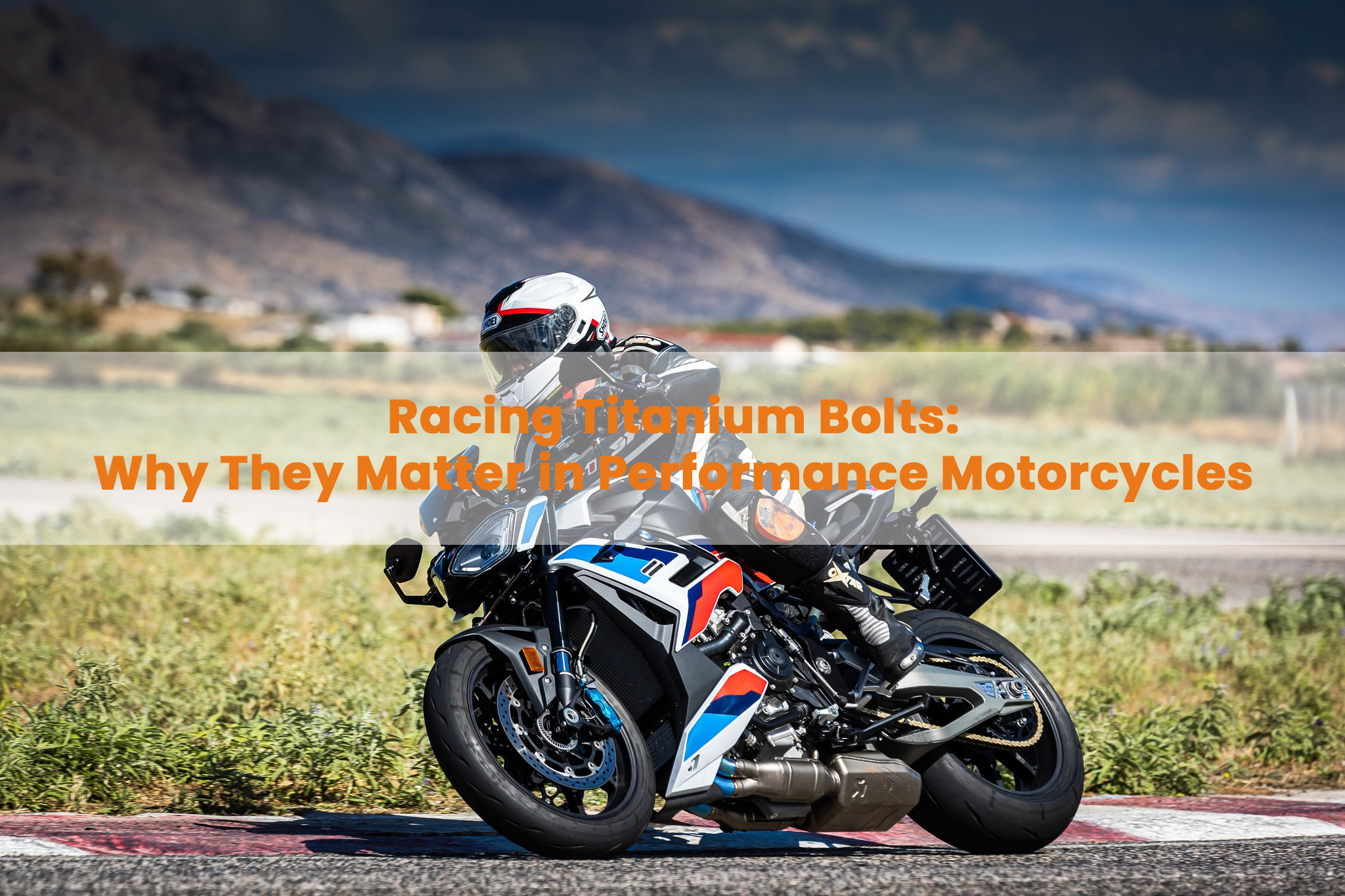Boulons en titane pour la compétition : leur importance sur les motos de performance