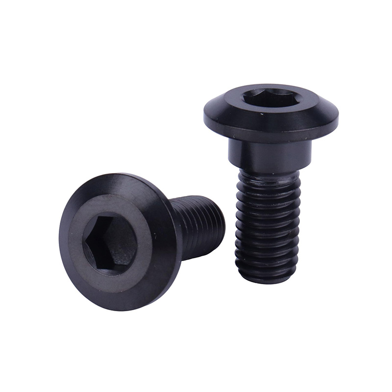boulon à épaulement en titane M6 filetage détail-02