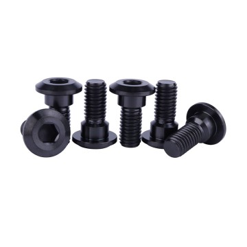 Grade 5 Titanium Shoulder Button Head Bolts for Motorcycles