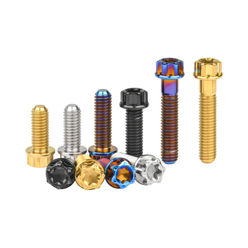 Grade 5 Titanium Dual Drive Race Spec Bolt