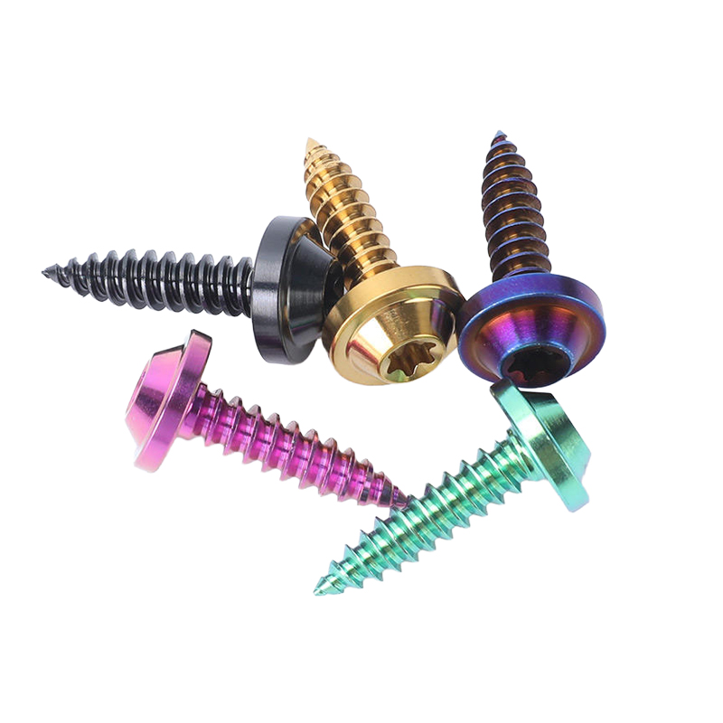 Titanium UFO Head Torx Self Tapping Bolts