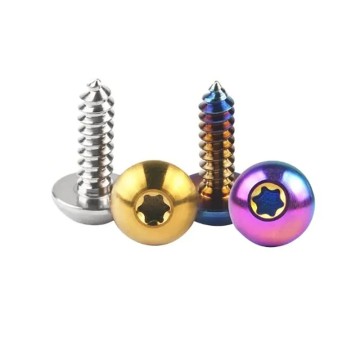 Grade 5 Titanium Torx Button Head Self-Tapping Screws