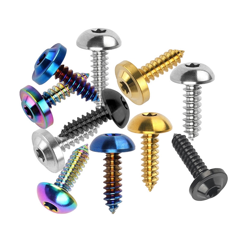 Grade 5 Titanium Torx Button Head Self-Tapping Screws
