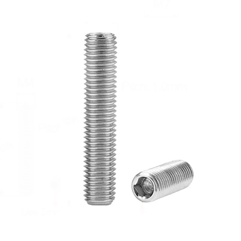 vis autotaraudeuses Torx en titane à tête bouton, vue de côté 02