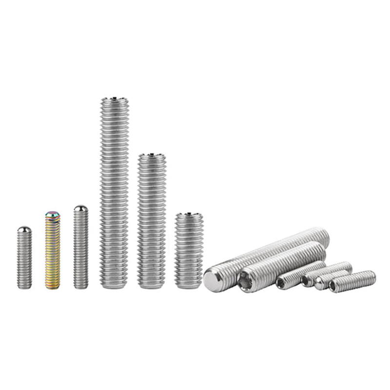 Grade 5 Titanium Hex Socket Set Screws
