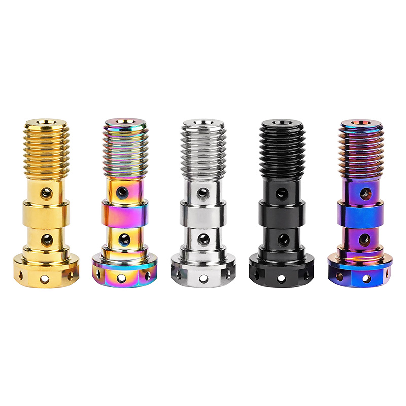 vis autotaraudeuses Torx en titane - détail de la tête Torx - 03