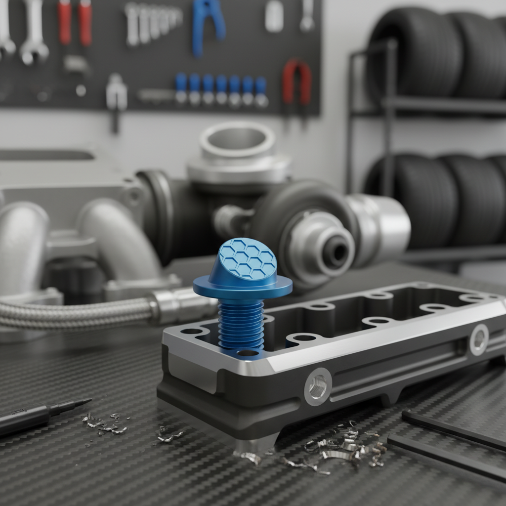 Motorcycle Hex Screw For Automotive Performance Tuning