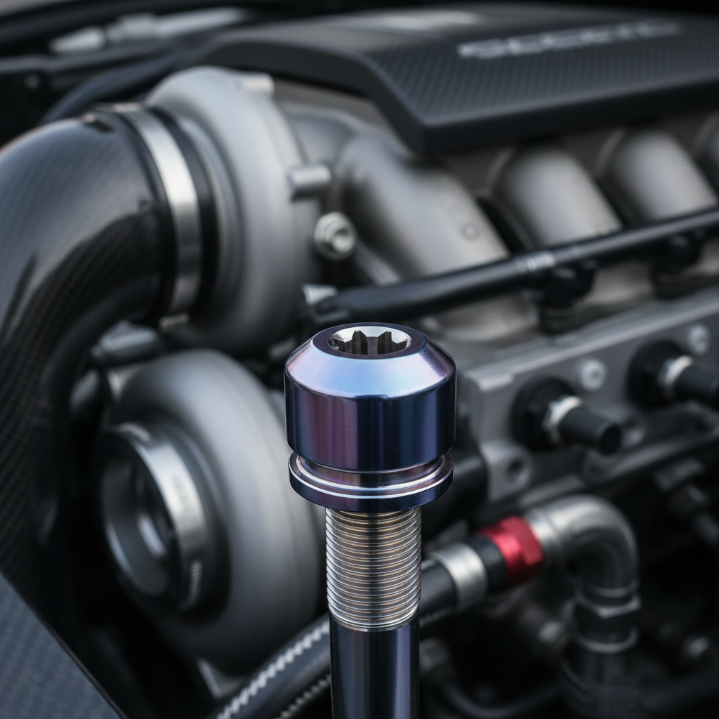 Titanium Arch Head Bolt For Automotive Performance Tuning