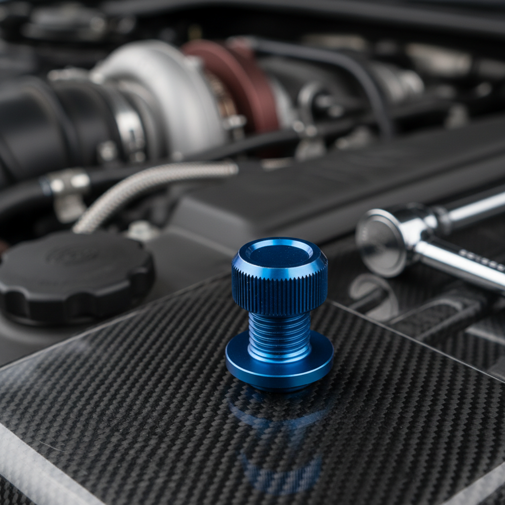 Titanium Mod Bolt For Automotive Performance Tuning