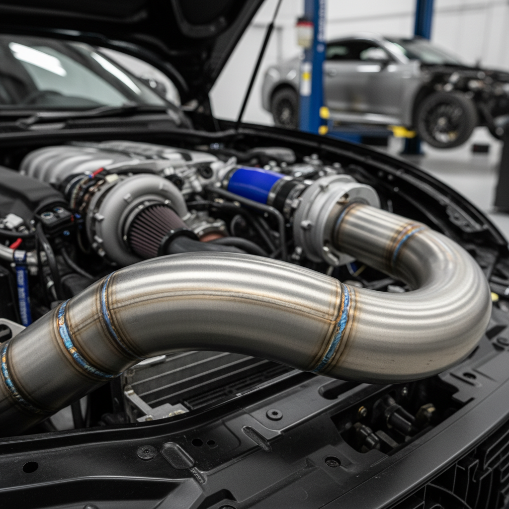 Pure Titanium Pipe For Automotive Performance Tuning