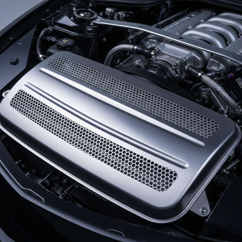 Titanium Panel For Automotive Performance Tuning