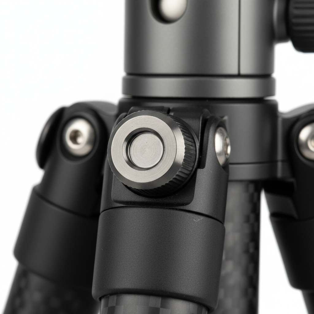 Titanium Hex Bolt For High-End Photography Tripods