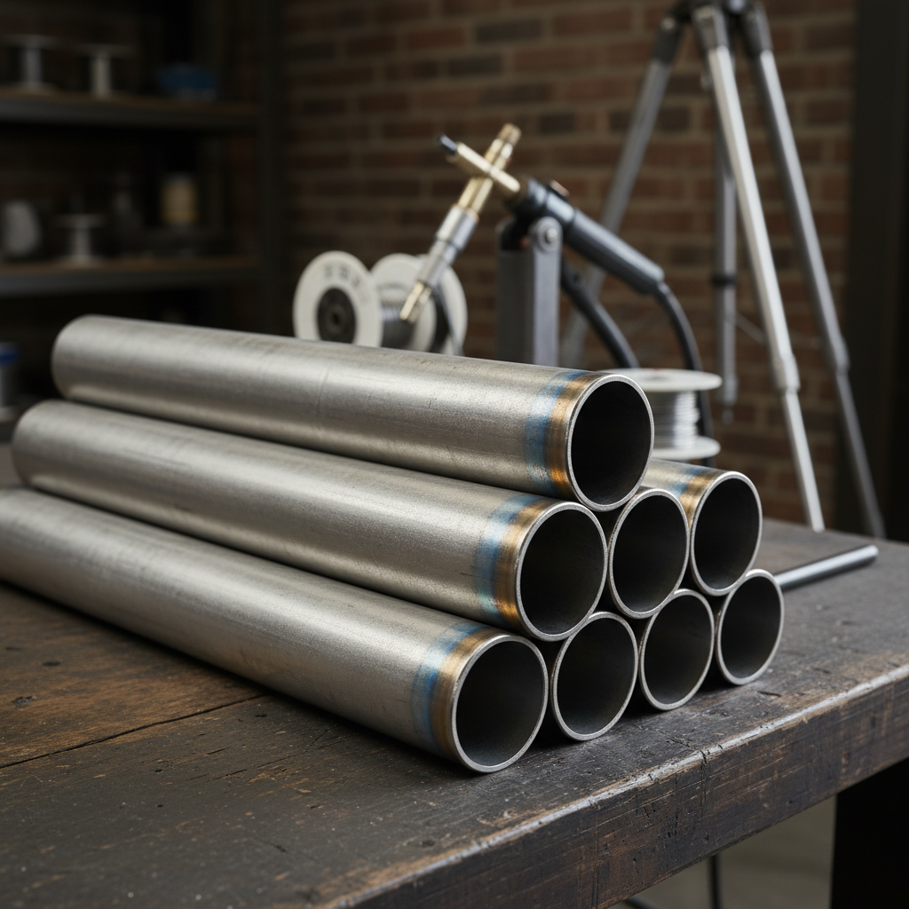Weldable Titanium Pipe For High-End Photography Tripods