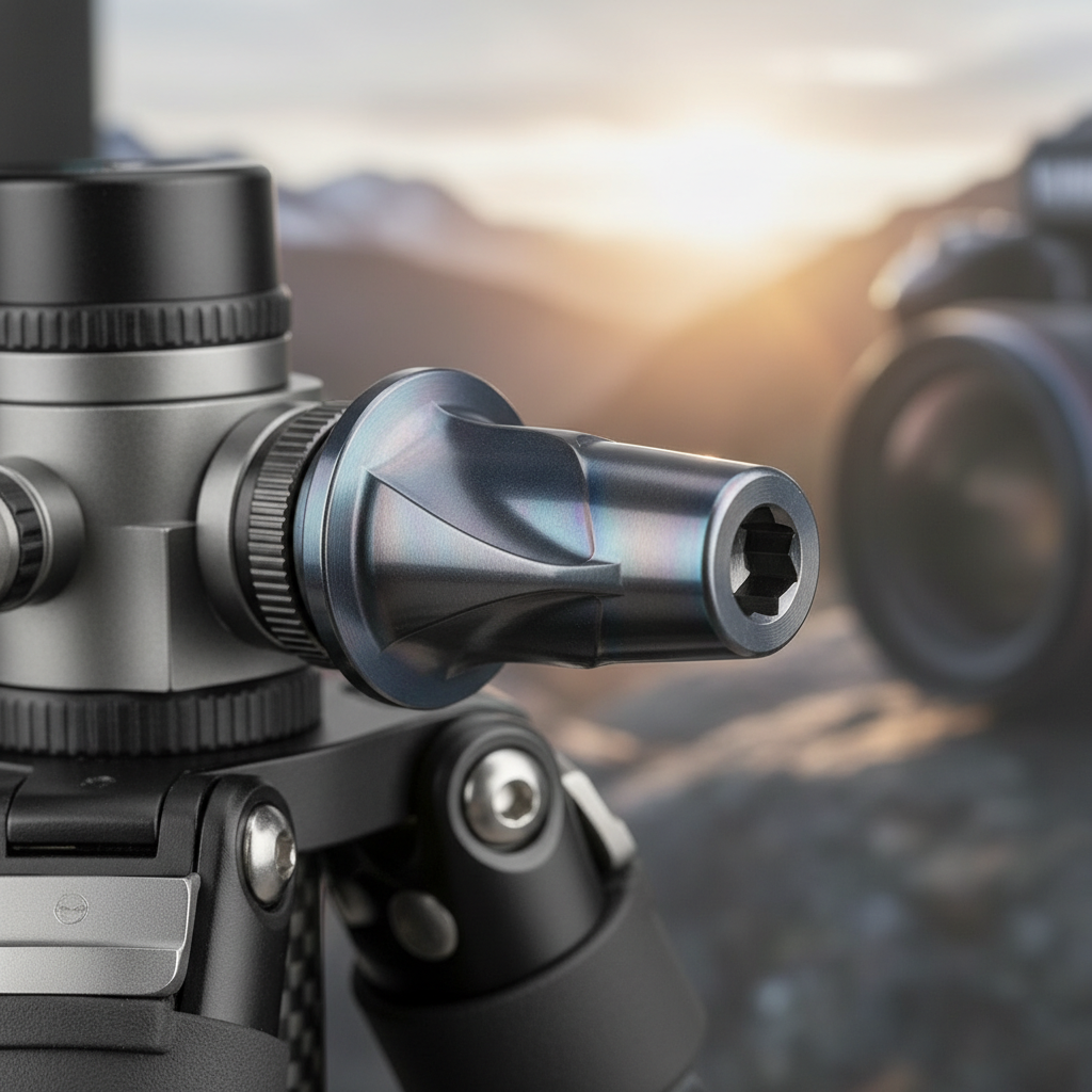 Titanium Fairing Bolt For High-End Photography Tripods