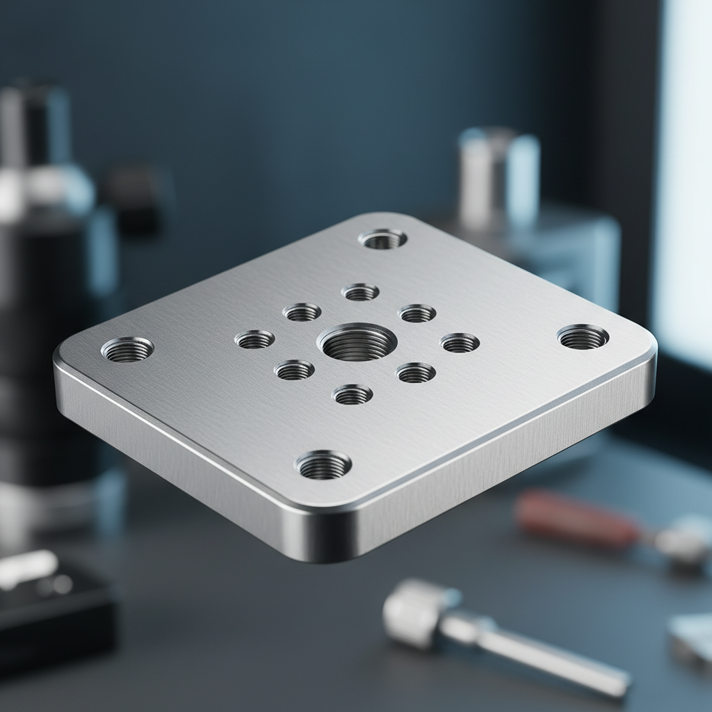 Pure Titanium Plate For High-End Photography Tripods