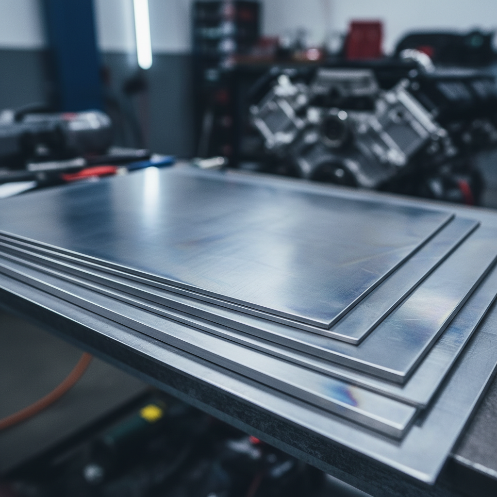 Titanium Sheet Stock For Automotive Performance Tuning