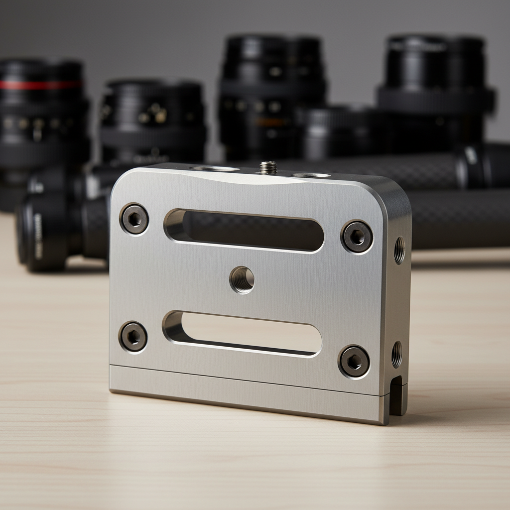 Titanium Panel For High-End Photography Tripods