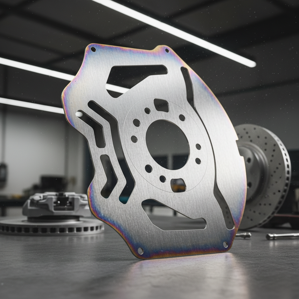 Titanium Metal Sheet For Performance Brake Systems