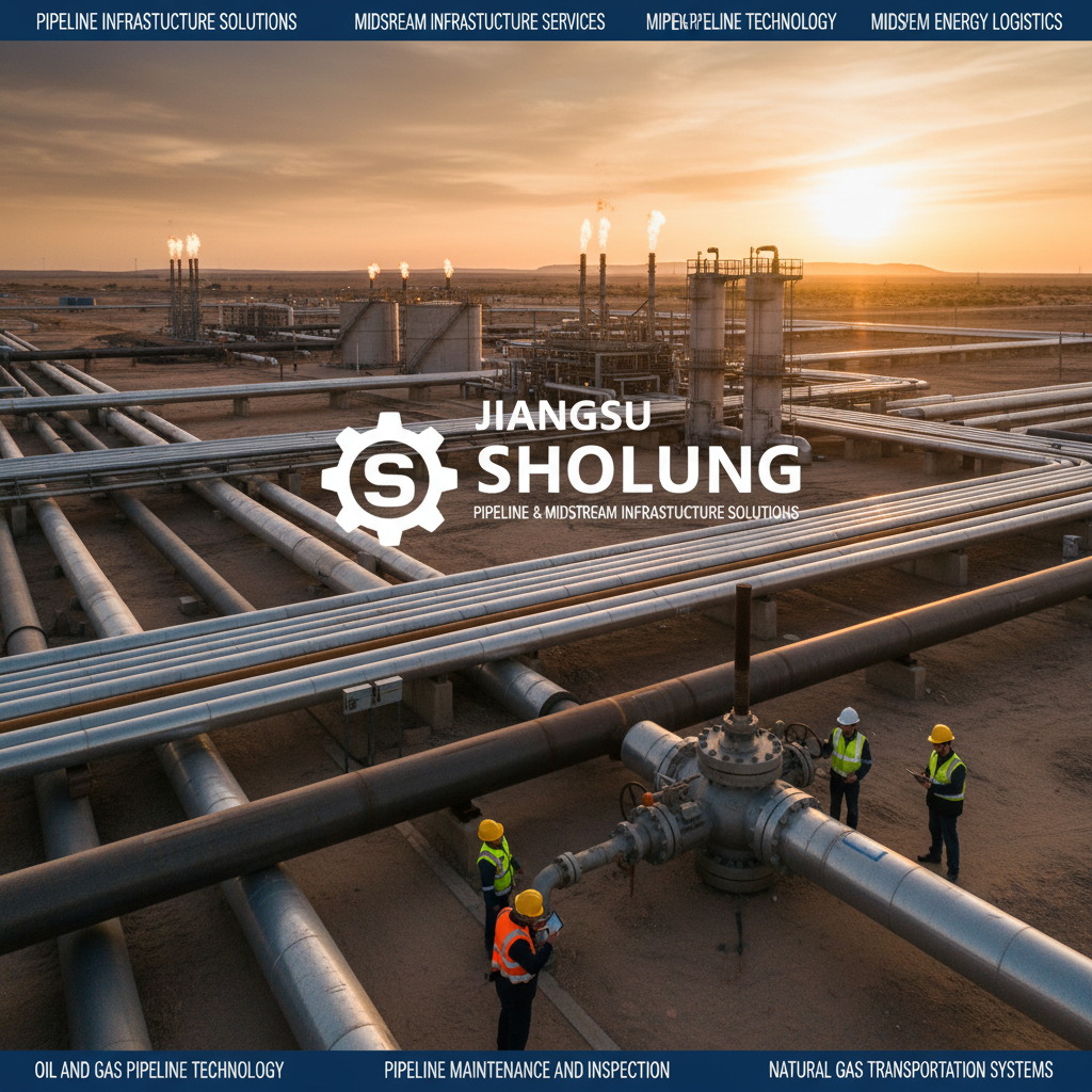 Infraestructures de canonades i midstream