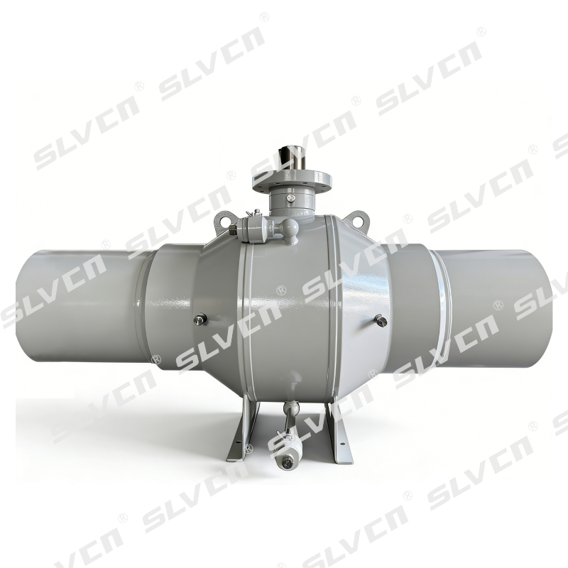 Class 600 Fully Welded Trunnion-Mounted DBB Ball Valve