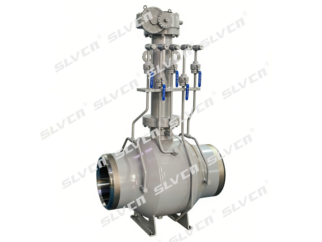 Fully Welded Ball Valve
