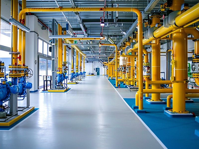 Sistem Saluran Paip Perindustrian Am