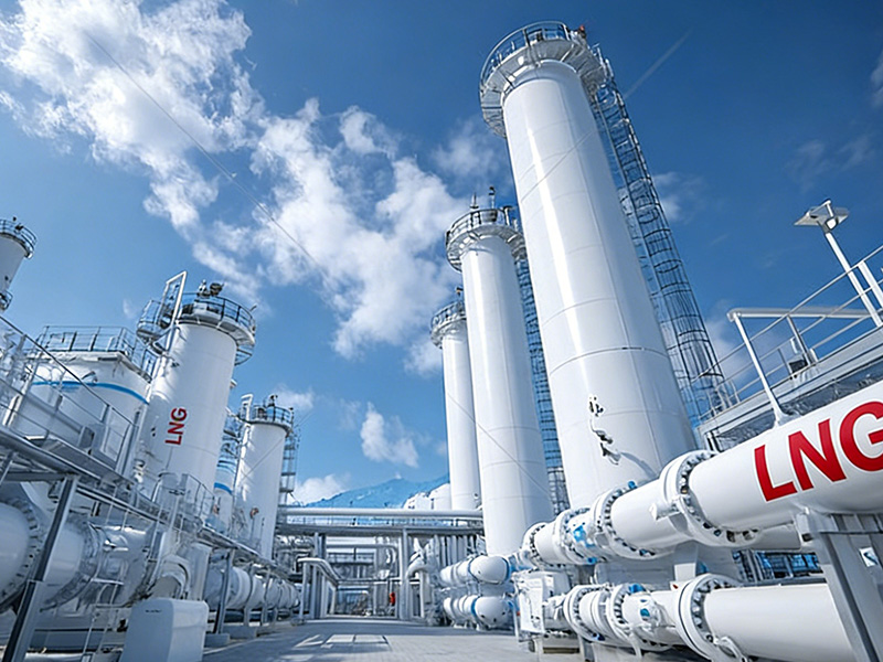 Traitement du GNL et du gaz