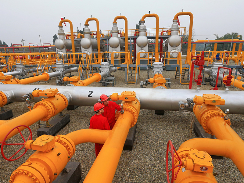 Pétrole et gaz