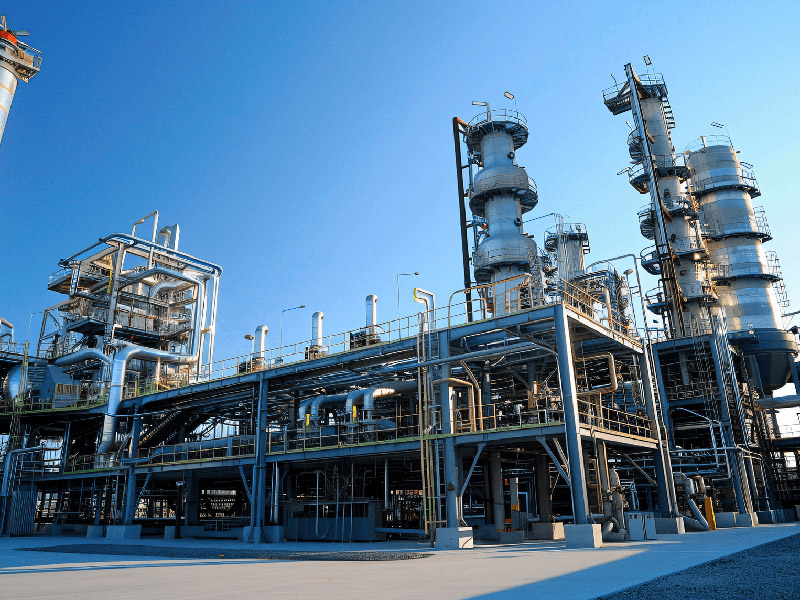 Pétrochimie et traitement chimique