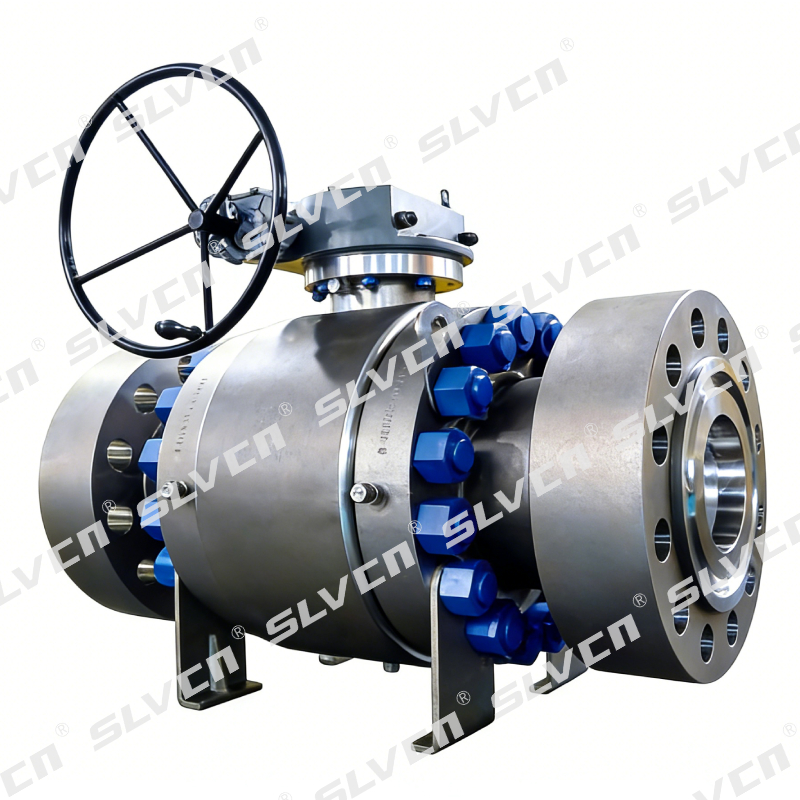 Severe Service Metal Seated High-Integrity DBB Ball Valve for Critical Isolation