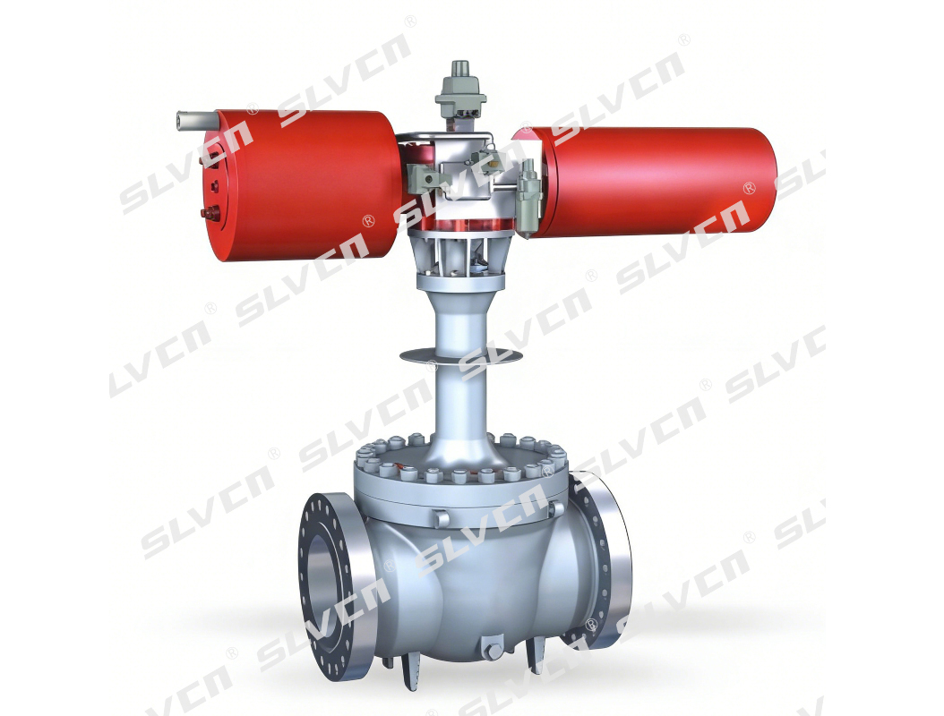 Top Entry Ball Valve