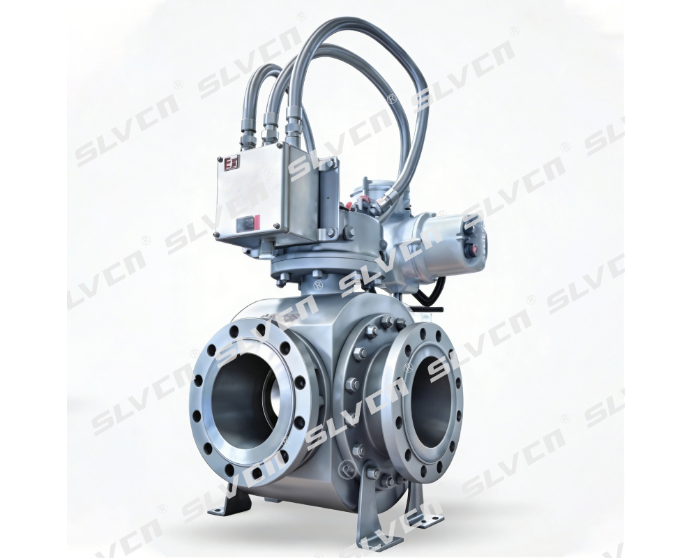 Top Entry Ball Valve
