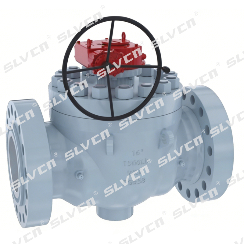 1500LB Top Entry WCB Trunnion Valve for Corrosive Chemical Pipelines