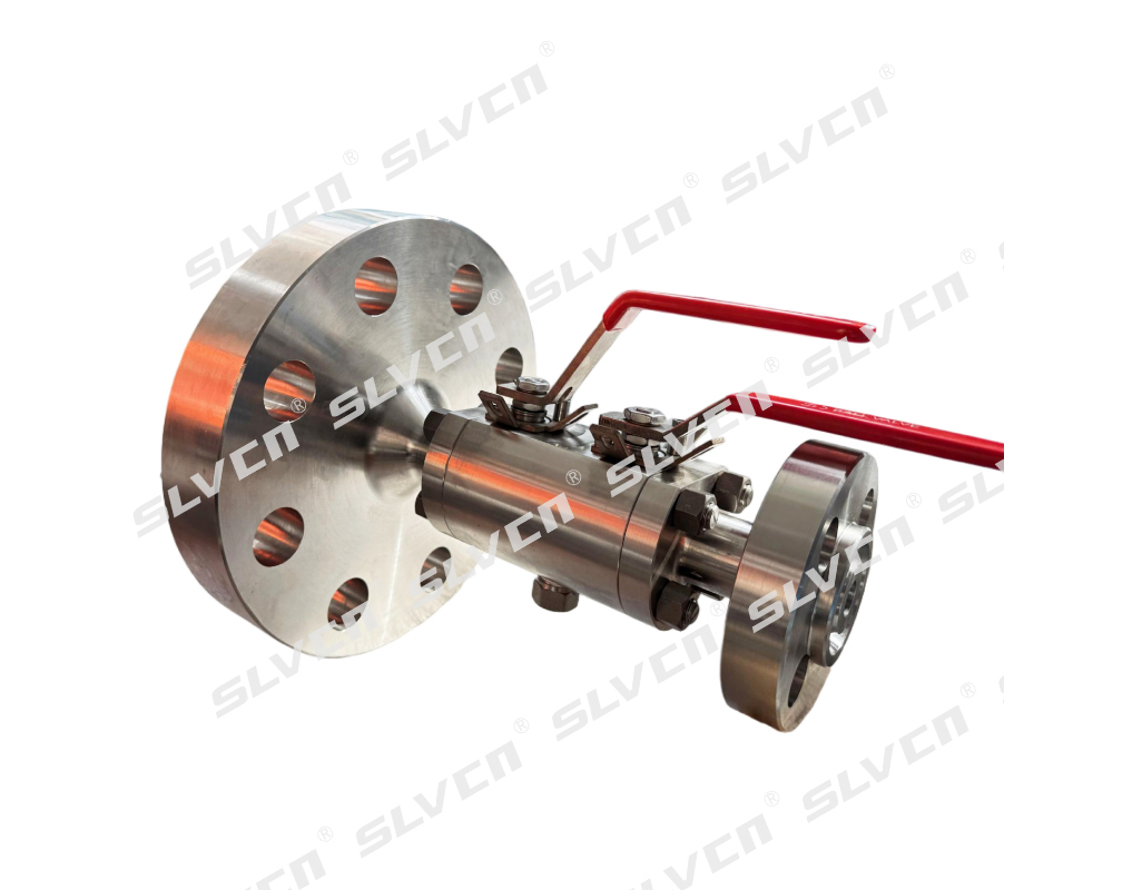 Twin Ball Double Block and Bleed Valve