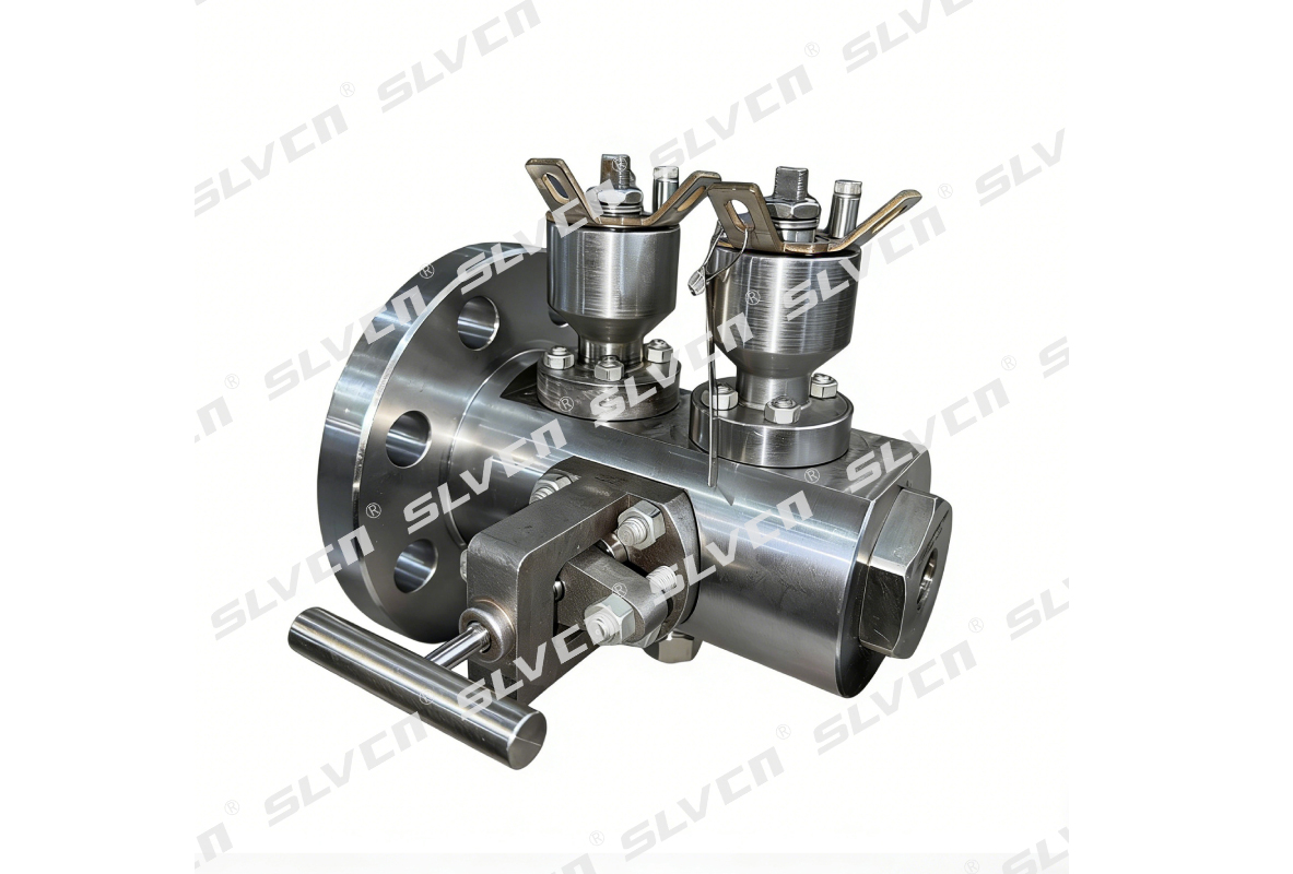Flanged × NPTBSP Linked & Lockable 2500LB Reduced