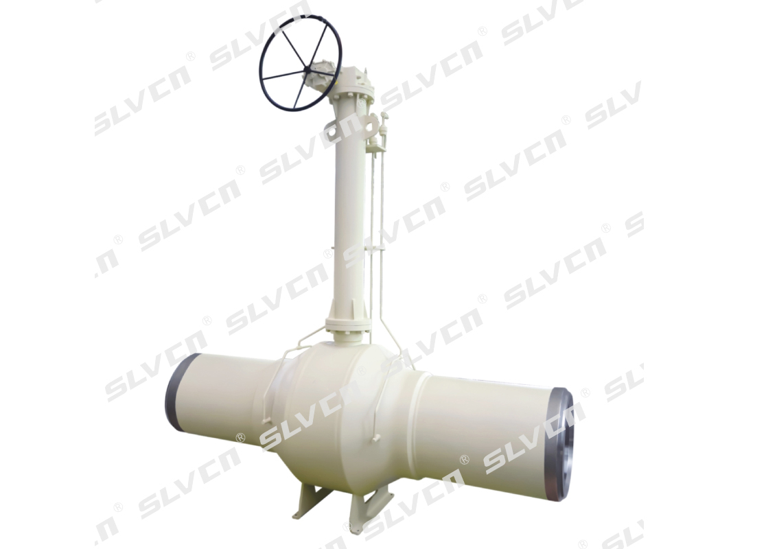 Fully Welded Buried Trunnion Ball Valve