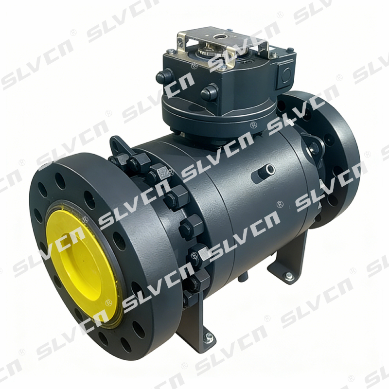 High-Temperature Hard-Seal Fixed Ball Valve with DBB Structure