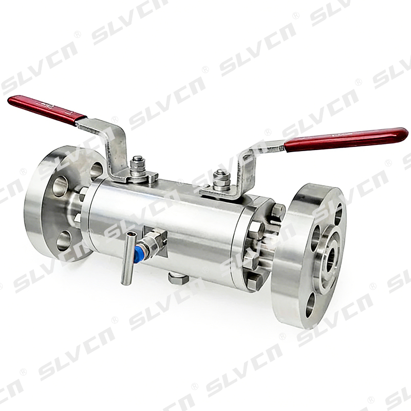 High-Integrity Double Ball DBB Trunnion Mounted Valve