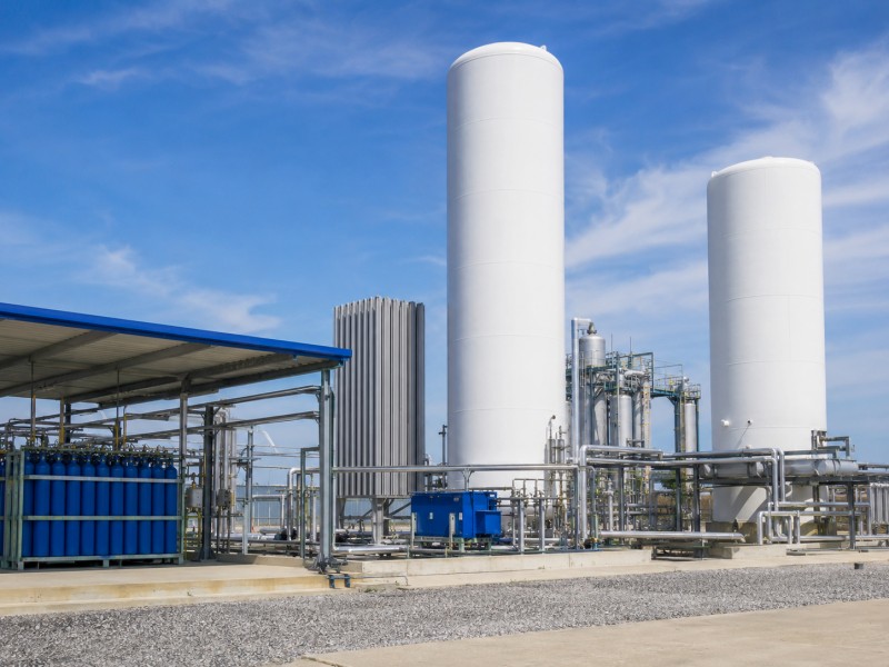 Sistem Gas Perindustrian